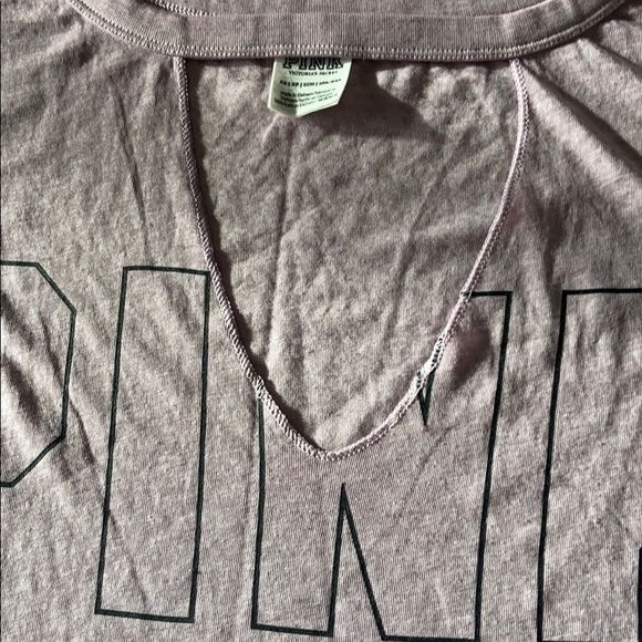 PINK cutout tshirt - Picture 2 of 4